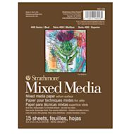 Strathmore 400 Series Mixed Media Pads