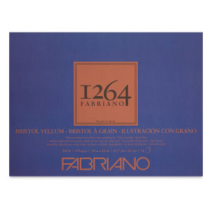 Fabriano 1264 Bristol Pad - 18" x 24", Vellum