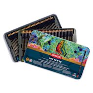 Derwent Inktense Pencils - Set of 72, Tin Box, Assorted Colors