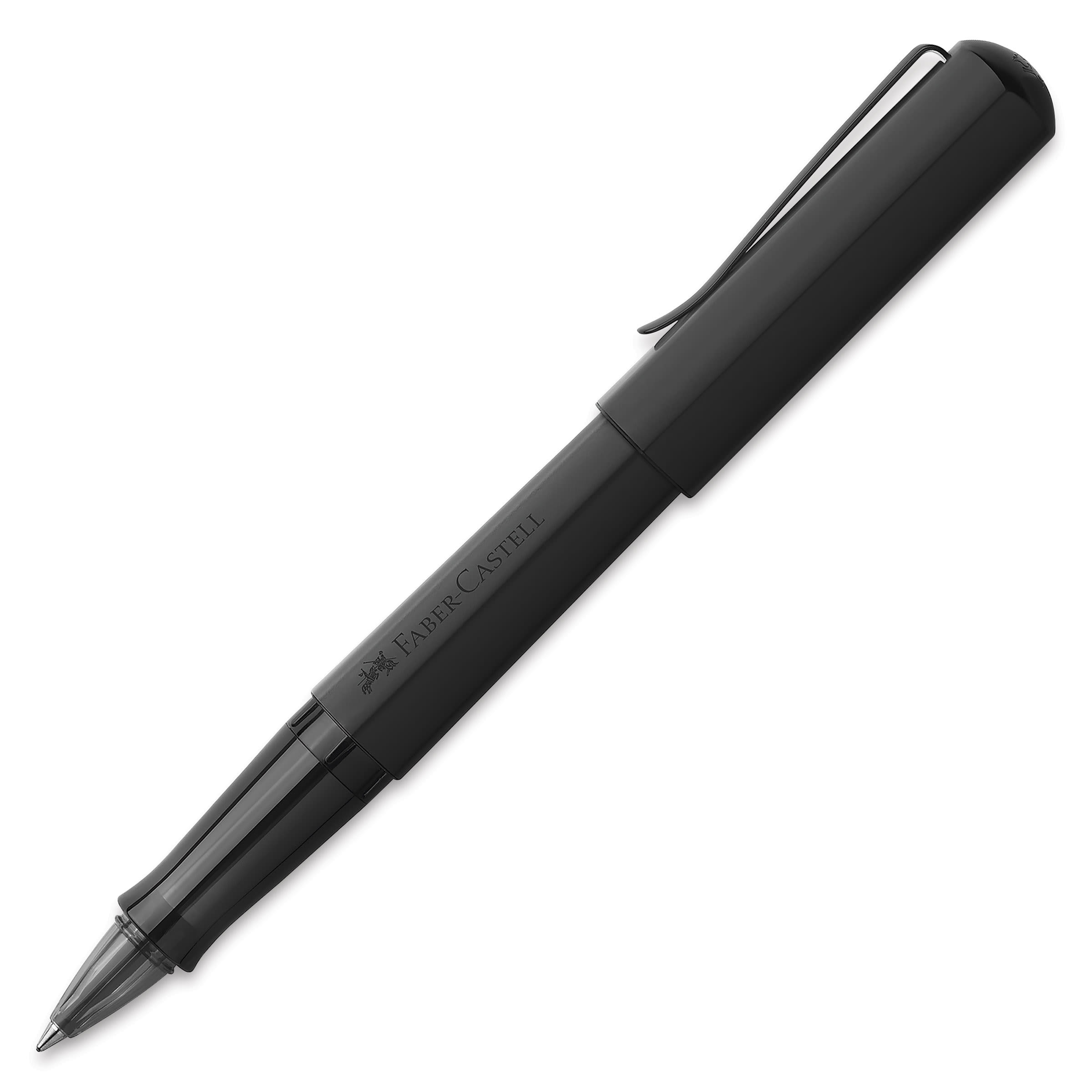 Faber-Castell Hexo Rollerball Pen - Matte Black