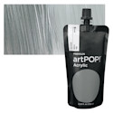 artPOP! Heavy Body Acrylic Paints - Silver, 120 ml Pouch