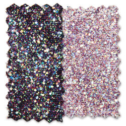 Plaid Fabric Creations Fantasy Glitter Fabric Paint - Pulsar Purple, 2 oz