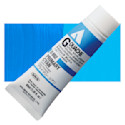 Holbein Acrylic Gouache  Primary Cyan, tube
