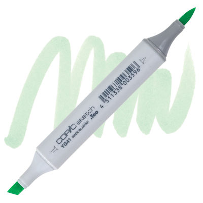 Copic Sketch Marker - Pale Cobalt Green YG41