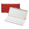 Meeden Airtight Leakproof Watercolor Palette - Red, 33 Wells