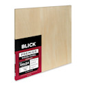 Blick Premier Wood Panel - 24" x 24", 7/8" Traditional Profile, Cradled