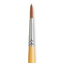 Princeton Snap! Golden Taklon Brush - Short Handle, Size 4