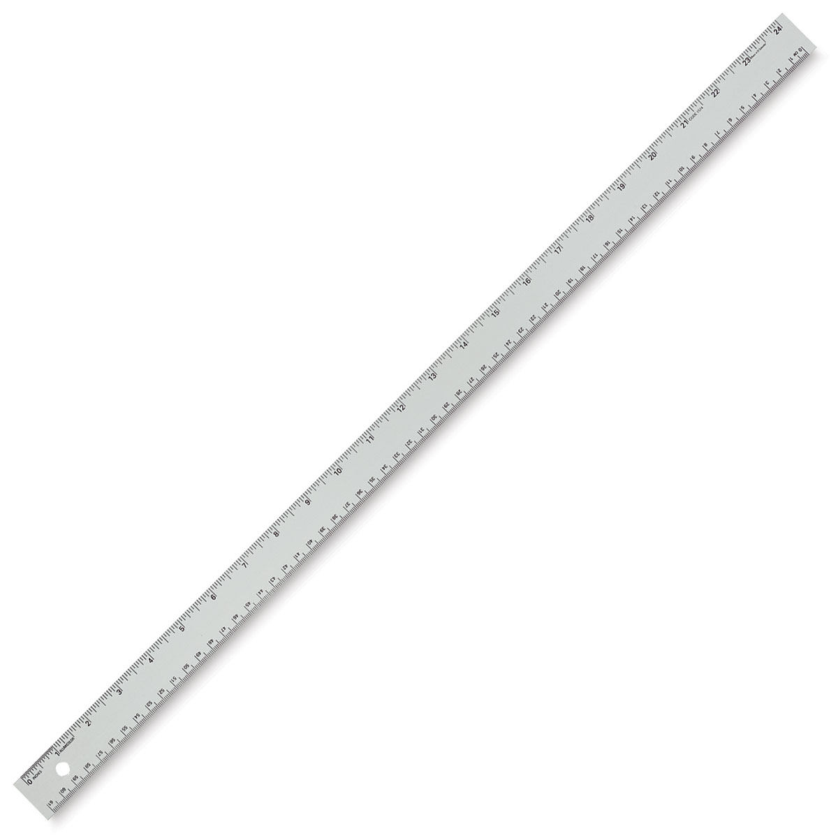 Blick Aluminum Non-Slip Ruler - 6