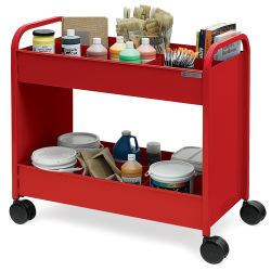 Smith System Everything Cart - Red
