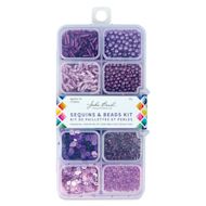 John Bead Sequins & Beads Kits
