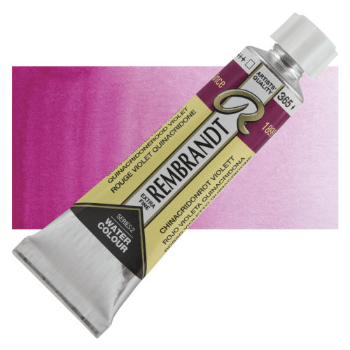 Rembrandt Artists' Watercolor Alizarin Crimson 20 ml.