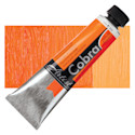Cobra Artist Water Mixable Oil Paint - Permanent Orange, 40 ml tube