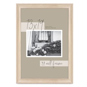 Open in modal - MCS Classic Edge Frame - 13" x 19", Natural