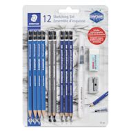 Staedtler Mars Lumograph Sketching Sets