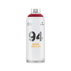 MTN 94 Spray Paint - Bordeaux Red, 400 ml can