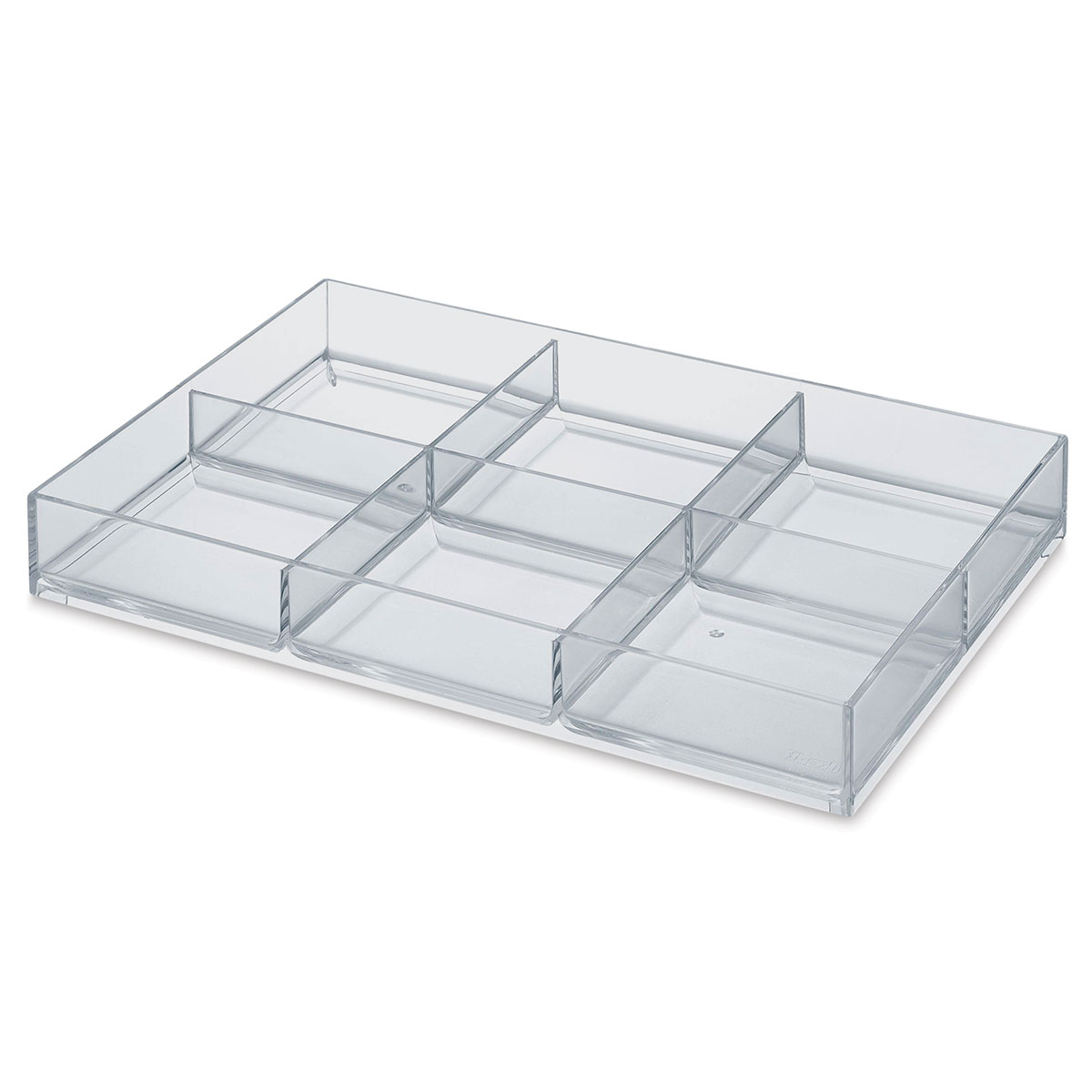 Like-It Stackable Tray - Large, 6 Divisions | BLICK Art Materials