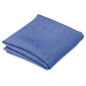 Open in modal - Brightly Colored Burlap - 46" x 1 yd, Ecliptic Blue