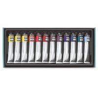 Winsor & Newton Gouache - Set of 10, Assorted Colors, 12 ml, Tubes 