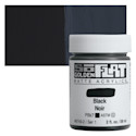 Golden SoFlat Matte Acrylic Paint - Black, 59 ml, Jar