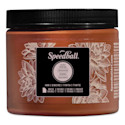 Speedball Water-Soluble Block Printing Ink - Brown, 16 oz