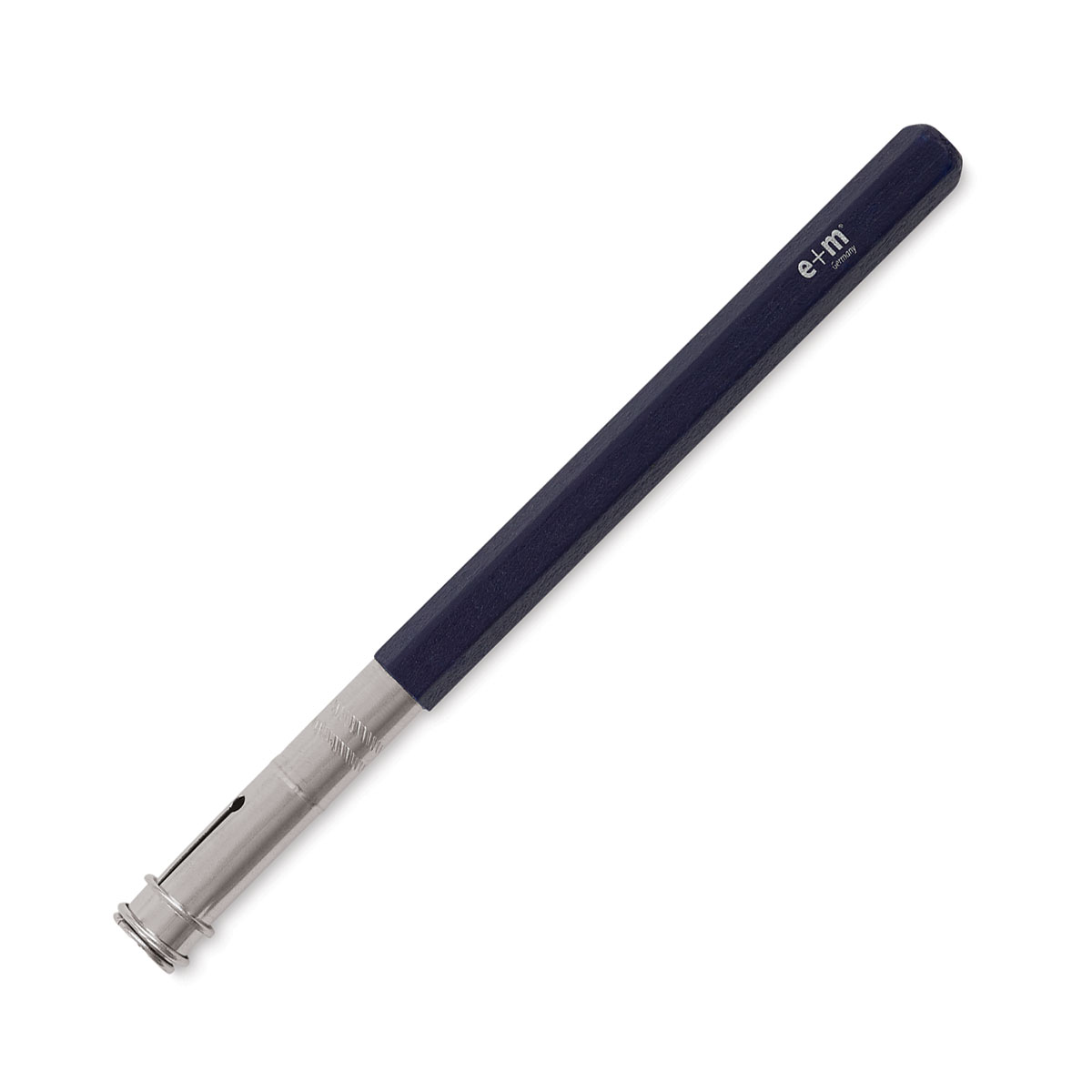 E+M Peanpole Pencil Extender - Blue