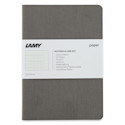 Lamy Booklets - Grey, 14.4 cm x 10.2 cm, Pkg of 3