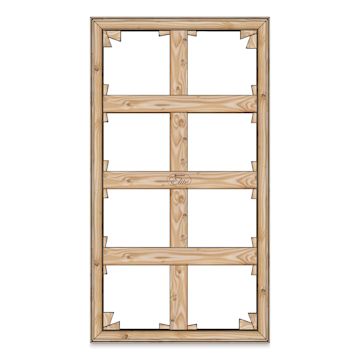 Open in modal - Masterpiece B2 Stretcher Kit with Braces - 30" x 20", With Brace