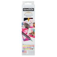 General's Kimberly Watercolor Pencils and Sets