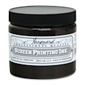 Jacquard Screen Printing Ink - Brown, 16 oz