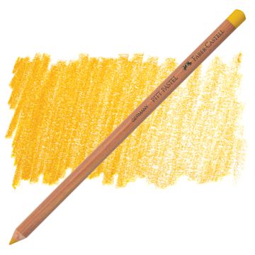 Open in modal - Faber-Castell Pitt Pastel Pencil - Dark Naples Ochre pencil and swatch