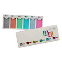 Aitoh Japanese Watercolor - Unique Metallic Colors, Set of 6