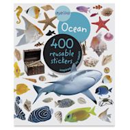 Eyelike Ocean and Pirates Reusable Stickers