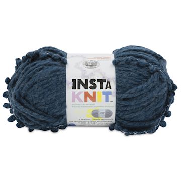 Open in modal - Lion Brand Yarn InstaKnit Yarn - Un-Teal We Meet Again, 122 yds