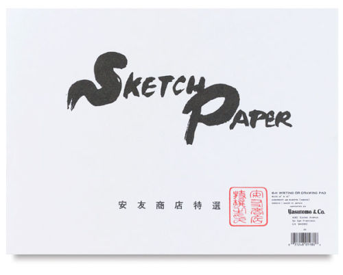 50 Sheets Mulberry Paper Sheets Craft Paper Painting Papers for