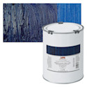 Michael Harding Artists Oil Color - Phthalo Blue Lake, 1 Liter