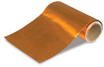 Open in modal - Colorfoil Economy Tooling Foil - Slightly unrolled Copper-tone roll