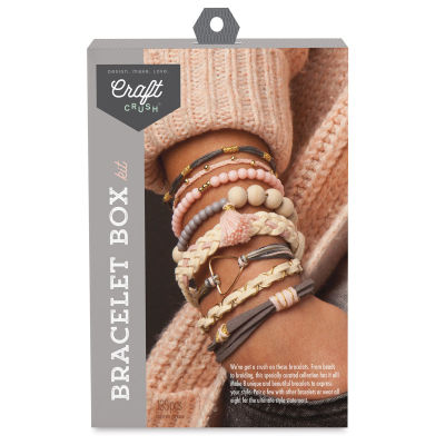 Craft Crush Bracelet Box Kit - Blush (In packaging)