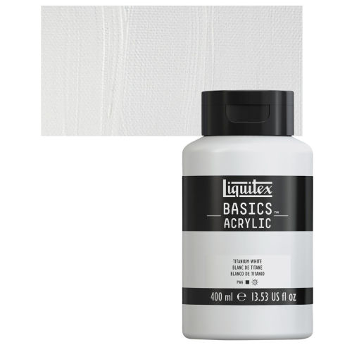 Liquitex BASICS Acrylic Fluid - Quinacridone Magenta, 4oz Bottle