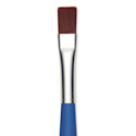 Da Vinci Forte Basic Synthetic Brush - Flat, Short Handle, Size 12