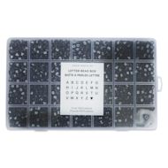 Jewelry Made By Me Letter Bead Boxes