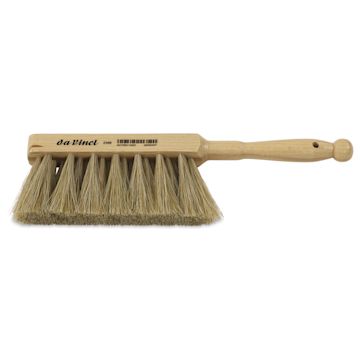 Open in modal - Da Vinci Horse Hair Dusting Brush - Long Handle, 13 mm x 60 mm