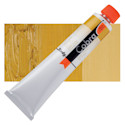 Royal Talens Cobra Study Water Mixable Oil Colors - Yellow Ochre, 200 ml tube