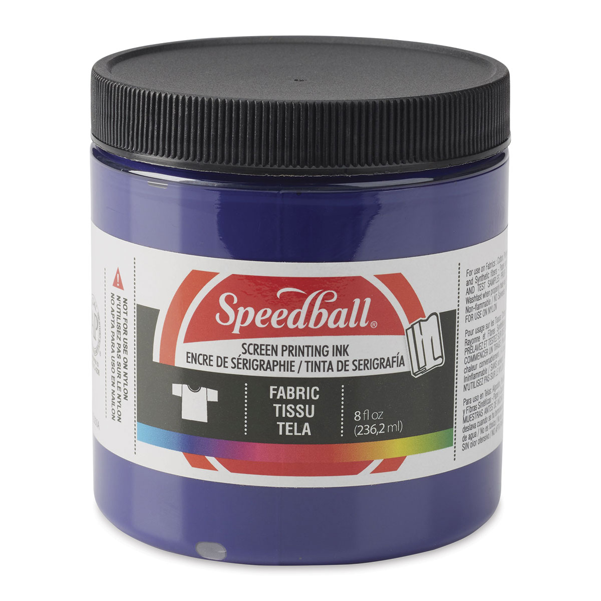 Speedball Opaque Fabric Screen Printing Ink 8 oz. Citrine