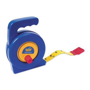 Learning Resources Pretend & Play Tape Measure, front view. 