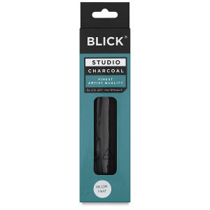 Blick Studio Willow Charcoal - Hard, Box of 12 (packaging)