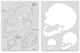 Iwata Artool Freehand Template - Horror of Skull Master The Scream | BLICK Art Materials