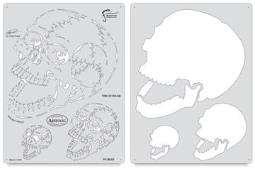 Open in modal - Horror of Skull Master The Scream Template