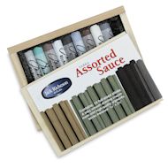 Yarka Assorted Sauce Classic Drawing Crayons