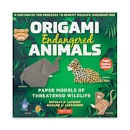 Origami Endangered Animals