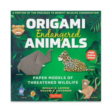 Origami Endangered Animals - Front of package